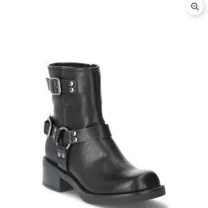 No Boundaries Black Combat Boots